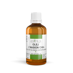 Olej z Nasion Chia ( Szałwii Hiszpańskiej ) 50 ml