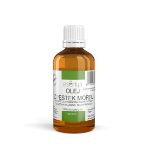 Olej Morelowy , NIERAFINOWANY, zimnotłoczony 50 ml