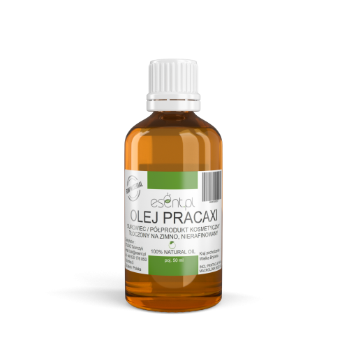 Olej Pracaxi NIERAFINOWANY, CP 50 ml
