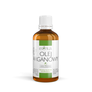 Olej Arganowy organiczny, tłoczony na zimno 50ml 