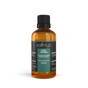 Olej Jojoba  tłoczony na zimno, nierafinowany  50 ml.