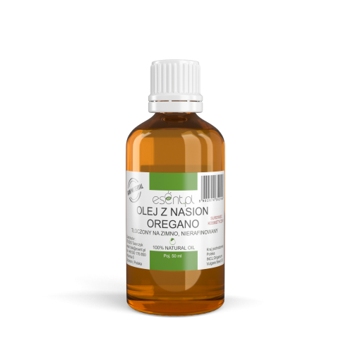 Olej z Oregano , tłoczony na zimno, nierafinowany 50 ml