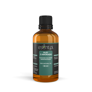 Olej z Awokado zimnotłoczony, nierafinowany 50 ml