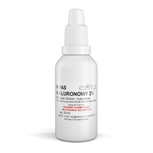 Kwas Hialuronowy roztwór 2% pojemność 30 ml