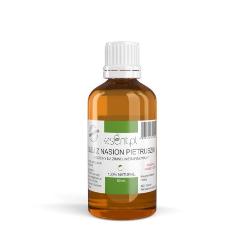 Olej z nasion Pietruszki NIERAFINOWANY 50 ml