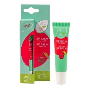 Balsam do ust WIŚNIA, z ekologicznym olejem z pestek wiśni  AIAB 15 ml 