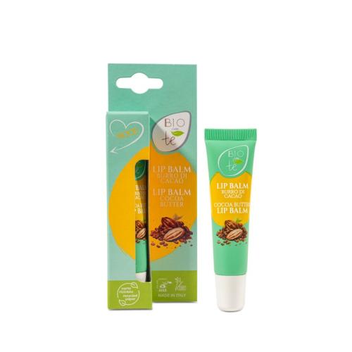 Balsam do ust KAKAO, z masłem kakaowym i ekologicznym olejem migdałowym, AIAB  15 ml