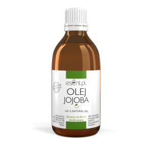 Olej Jojoba  tłoczony na zimno, nierafinowany 250 ml.