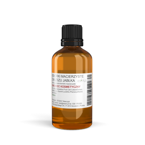 Aktywne komórki macierzyste miąższu jabłka 50 ml