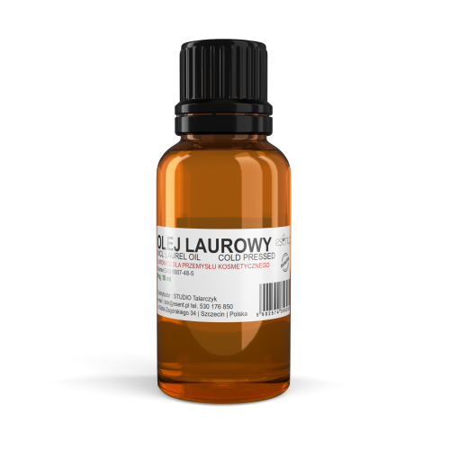 Olej Laurowy 100% 10 ml 