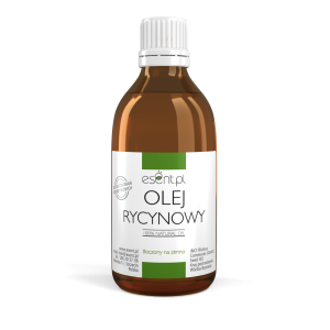  Olej Rycynowy naturalny 100% 250 ml