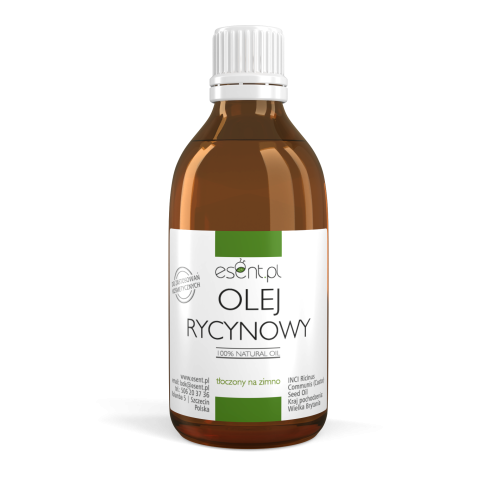  Olej Rycynowy naturalny 100% 250 ml