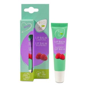 Balsam do ust MALINA, z olejem z pestek malin, AIAB, 15 ml
