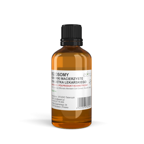 Aktywne komórki macierzyste z Nagietka (EGZOSOMY) 50 ml 