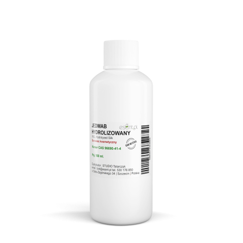 Jedwab Hydrolizowany 100 ml. (Płynny Jedwab)