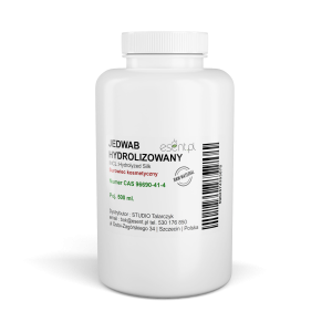 Jedwab Hydrolizowany 500 ml. (Płynny Jedwab) 