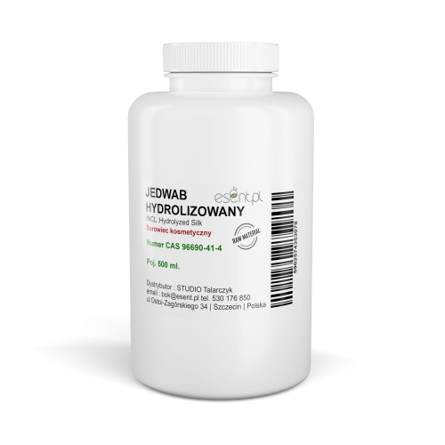 Jedwab Hydrolizowany 500 ml. (Płynny Jedwab) 