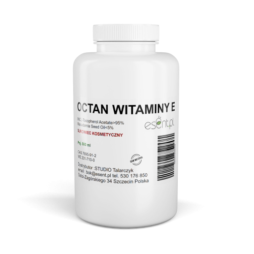 Octan witaminy E 500 ml.