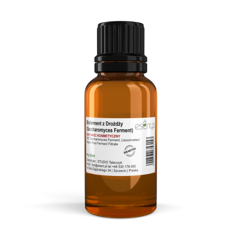 Bioferment z Drożdży (Saccharomyces Ferment) – Aktywator Młodości 20 ml