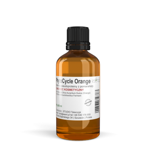 PhytoCycle Orange – Roślinne pseudoproteiny z pomarańczy 50 ml