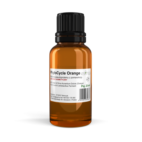 PhytoCycle Orange – Roślinne pseudoproteiny z pomarańczy 20 ml