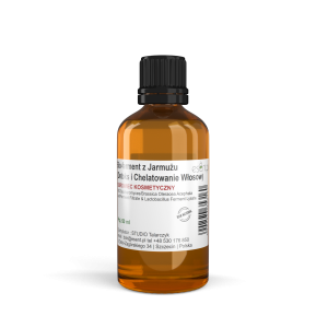 Bioferment z jarmużu, do włosów, 50 ml