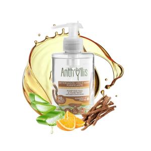 Bio Żel do mycia twarzy i rąk, z organicznym ekstraktem z lukrecji, Certyfikowany, 300 ml,