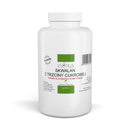 Skwalan z Trzciny Cukrowej  500 ml. 