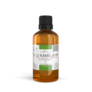 Olej Kameliowy rafinowany 50 ml.