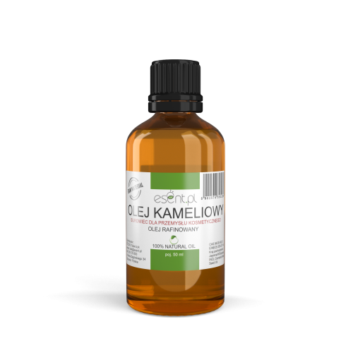 Olej Kameliowy rafinowany 50 ml.