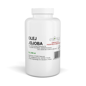 Olej Jojoba  tłoczony na zimno, nierafinowany 500 ml