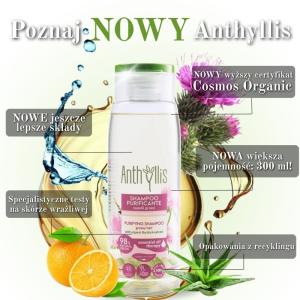 Bio Szampon oczyszczający do włosów przetłuszczających się, z Ekstraktem z łopianu, 300 ml