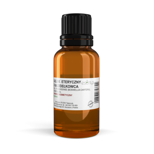 Olejek eteryczny z Kadzidełkowca (Boswellia Carterii) 10 ml