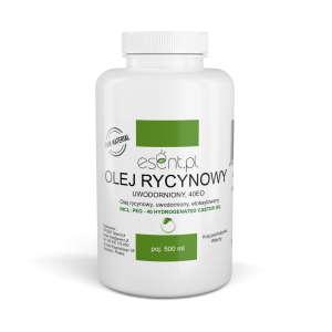 Olej rycynowy, uwodorniony, etoksylowany 500 ml