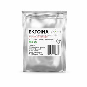 Ektoina (Ectoin) — aminokwas kondycjonujący skórę  50 g