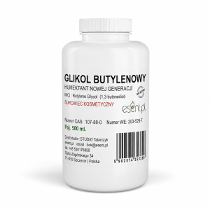 Glikol Butylenowy -humektant nowej generacji 500 ml.
