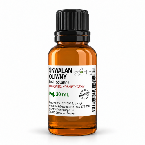 Skwalan oliwny 20 ml  (Squalane)
