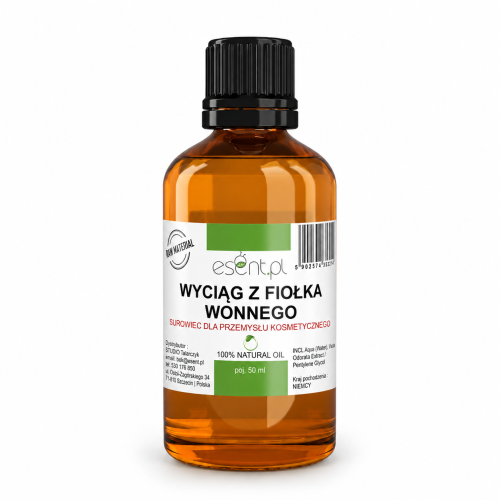 Wyciąg z Fiołka Wonnego (Viola Odorata Extract) 50 ml