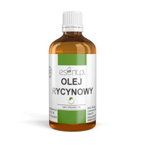 Olej Rycynowy  100% ORGANIC   100 ml SOIL