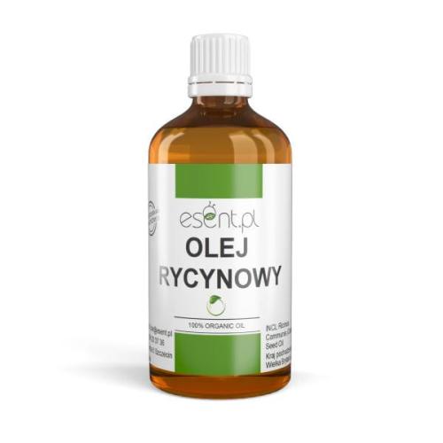 Olej Rycynowy  100% ORGANIC   100 ml SOIL