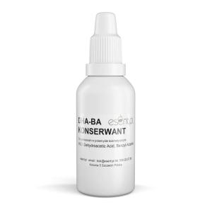 DHA + BA konserwant do kosmetyków  30 ml