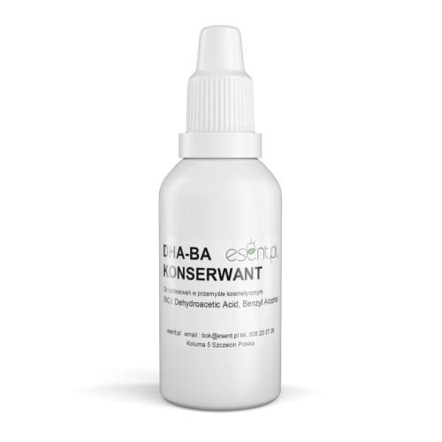 DHA + BA konserwant do kosmetyków  30 ml