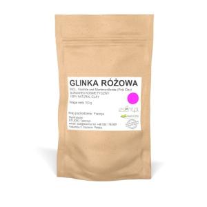 Francuska GLINKA RÓŻOWA certyfikowana 100 g