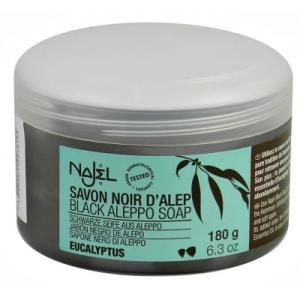 Savon noir EUKALIPTUS (czarne mydło) 180g Najel