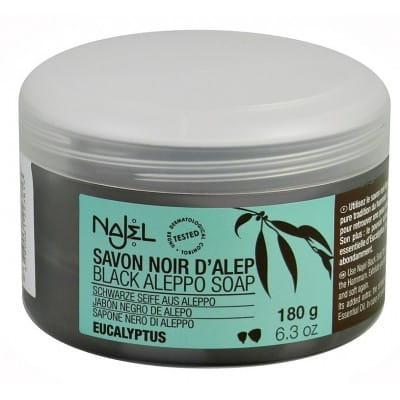 Savon noir EUKALIPTUS (czarne mydło) 180g Najel