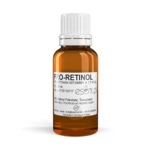Palmitynian retinolu - PRO-RETINOL- Witamina A 20 ml  1.7  m. IU/g