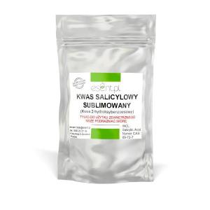 Kwas salicylowy 99,79%  20 g