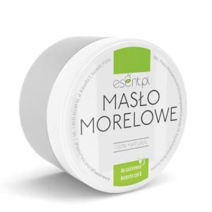 Masło Morelowe (z pestek moreli) 200 ml.