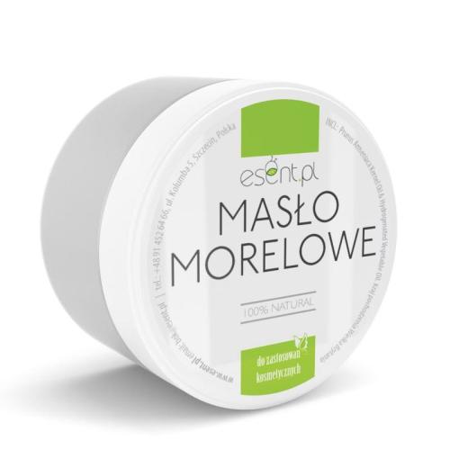 Masło Morelowe (z pestek moreli) 200 ml.