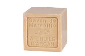 Mydło marsylskie ARGANOWE  Le Chatelard 1802   300 g !!!